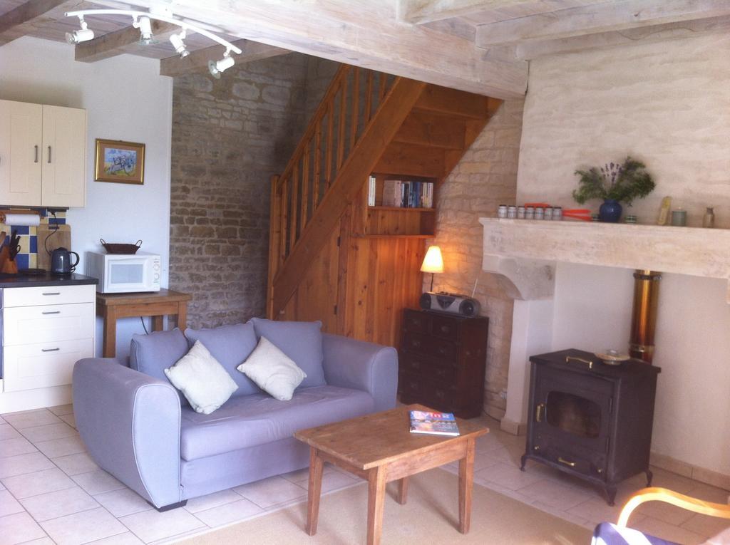 La Petite Maison Crezieres Kamer foto