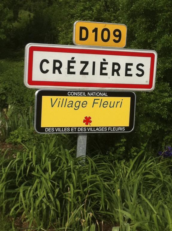 La Petite Maison Crezieres Kamer foto